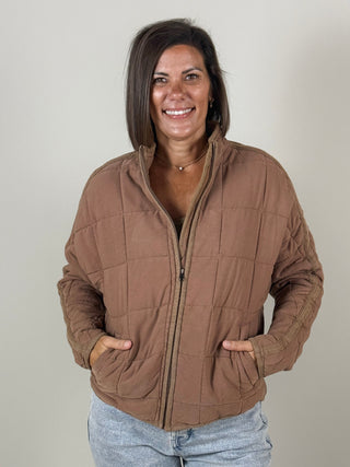 Taney Soft Quilted Jacket