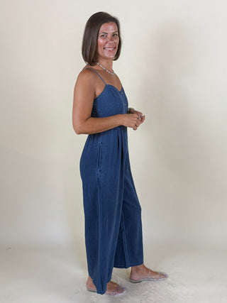 [Z Supply] Angel Eyes Twill Jumpsuit