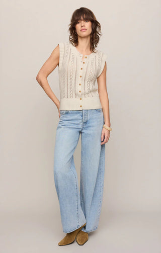 [Z Supply] Cabot Crochet Vest