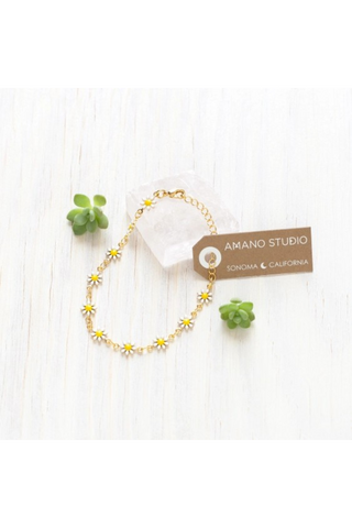 Daisy Chain Bracelet