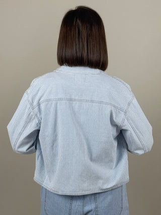 [Z Supply] Erin Soft Denim Railroad Jacket