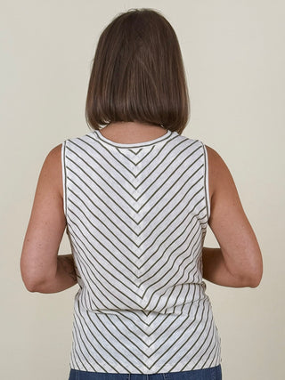 [Liverpool] Jessie Sleeveless Twist Front Top