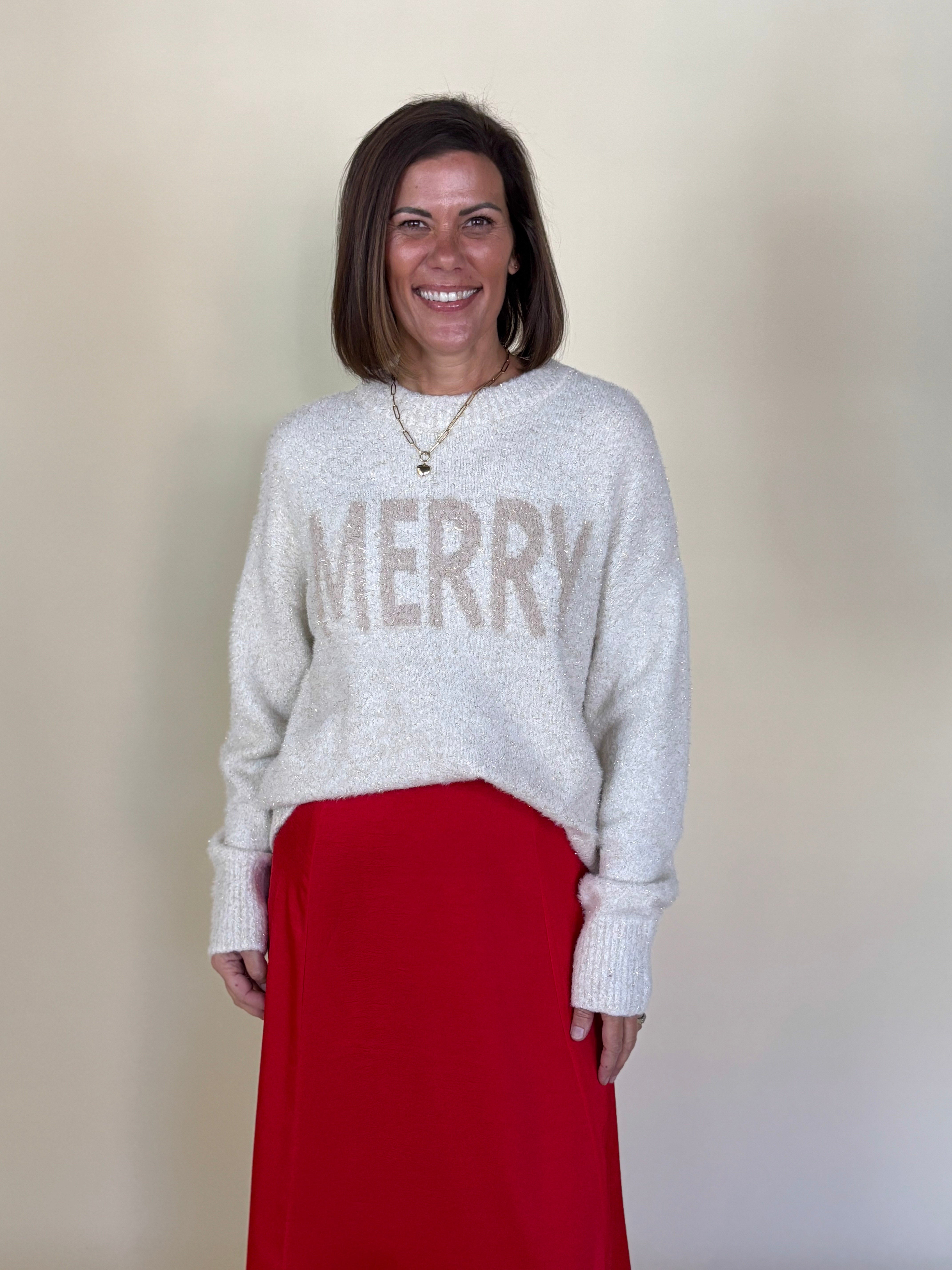 [Z Supply] Merry Gold Sweater