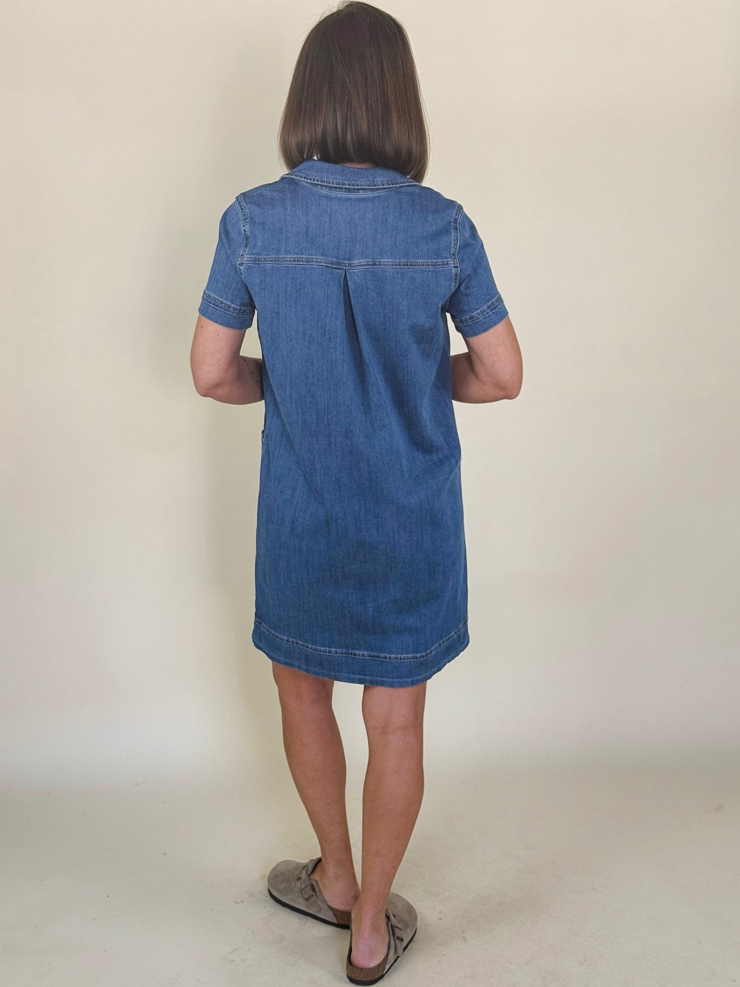 Deandra Denim Dress
