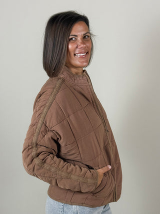 Taney Soft Quilted Jacket