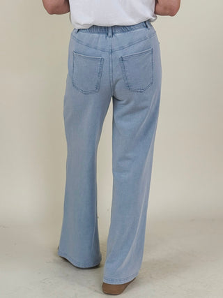 [Z Supply] Entourage Knit Denim Pants