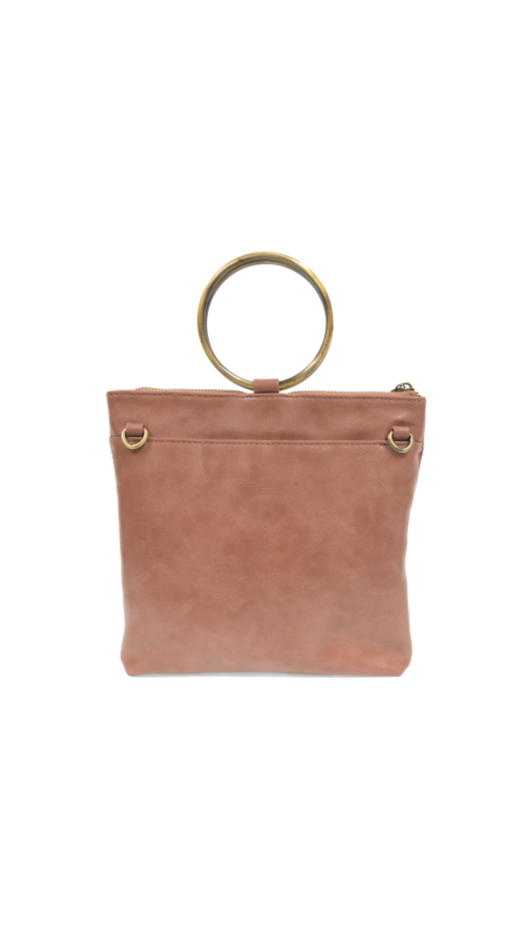 Amelia Ring Tote Bag - Mauve