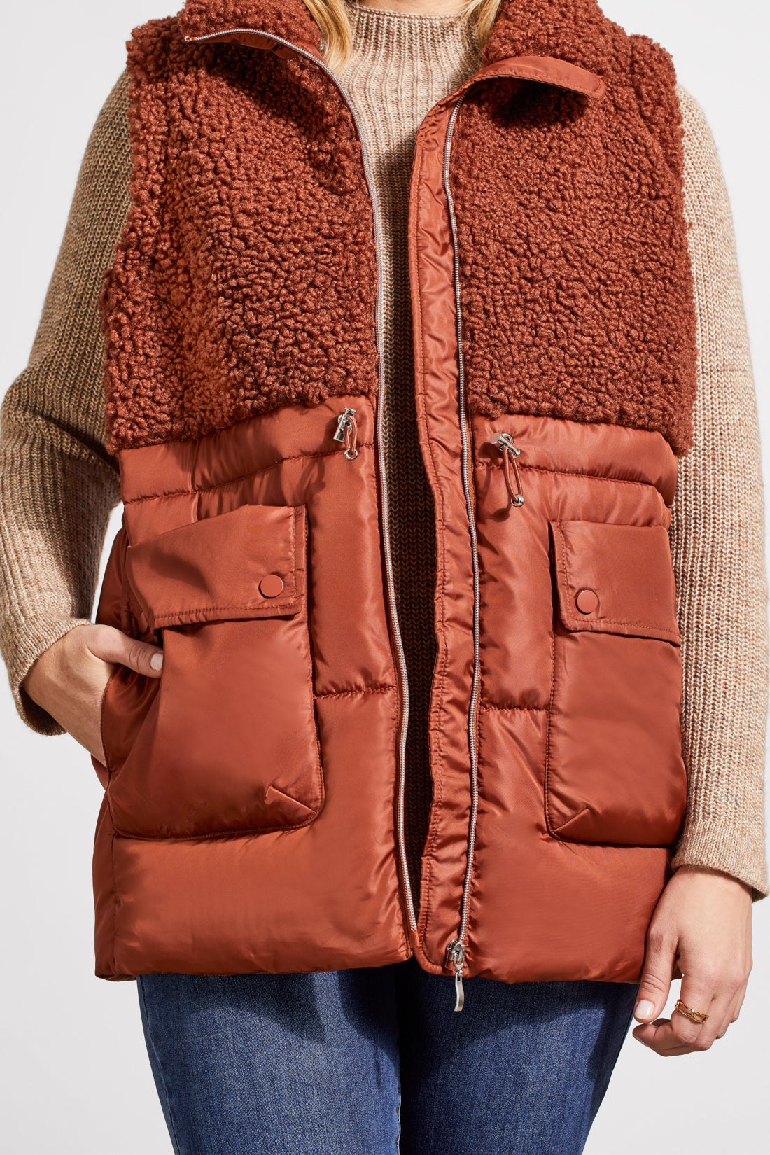 [TRIBAL] Shea Sherpa Vest