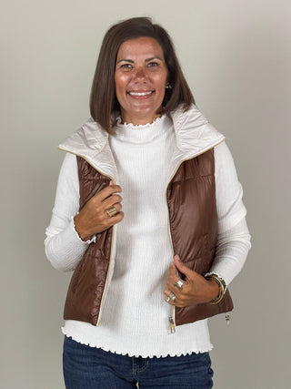 Misu Puffer Vest