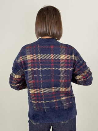 Piper Plaid Jacquard Sweater