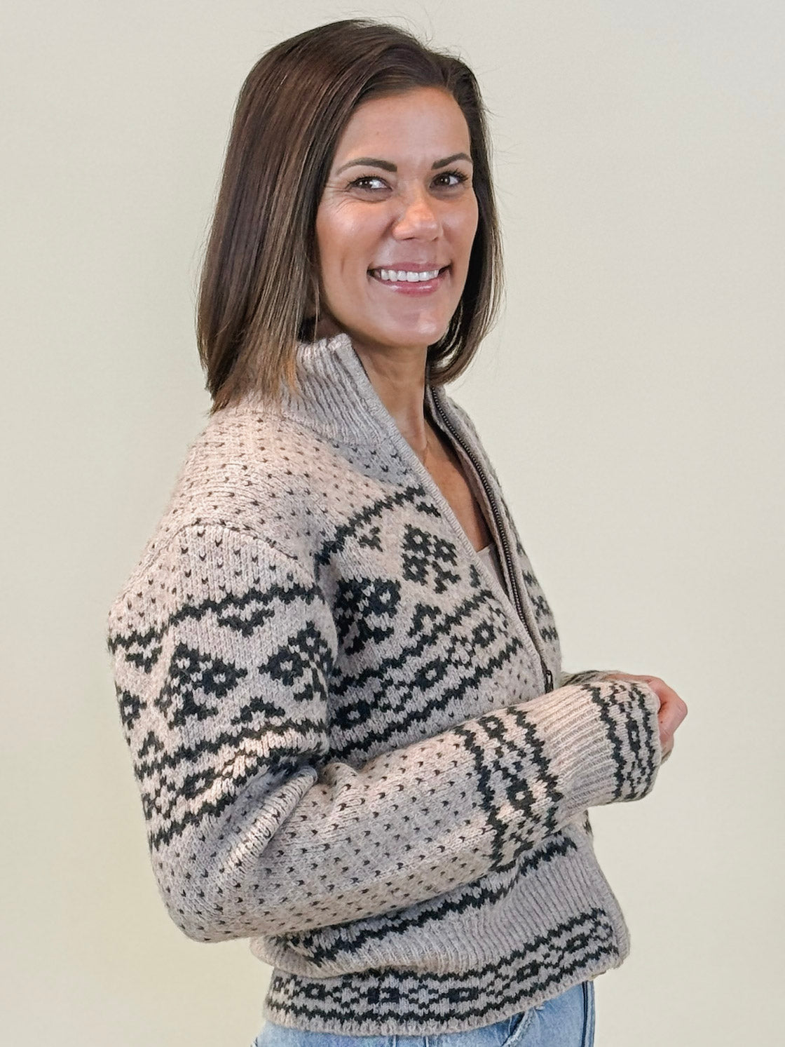 [Z Supply] Bismarck Zip Cardigan