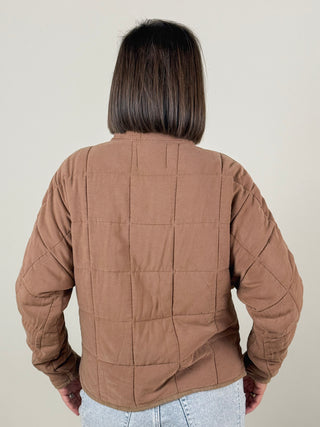 Taney Soft Quilted Jacket