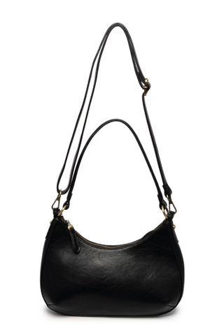 Giada Hobo Shoulder/Crossbody - Black