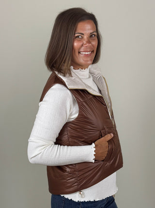 Misu Puffer Vest