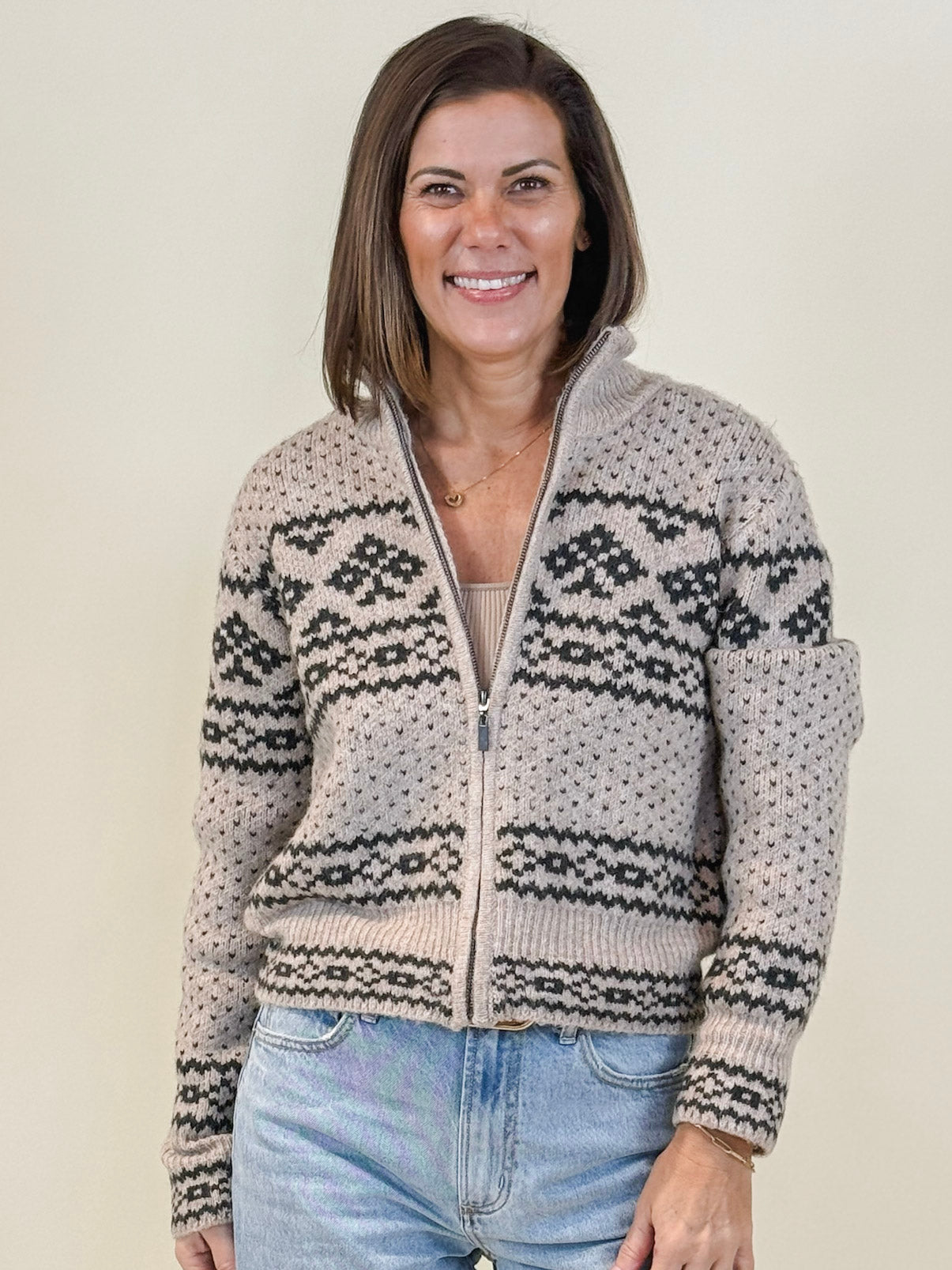 [Z Supply] Bismarck Zip Cardigan