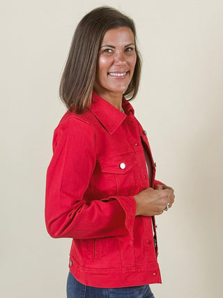 [Liverpool] Clara Classic Jean Jacket