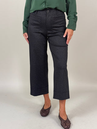 Brielle Crop Wide Leg Pants