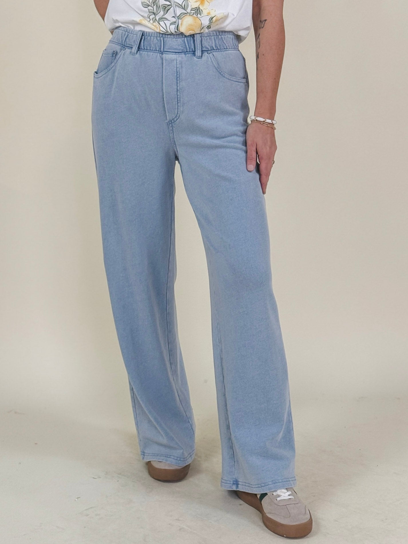 [Z Supply] Entourage Knit Denim Pants