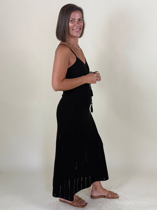 [Z Supply] Sunda Crochet Maxi Dress