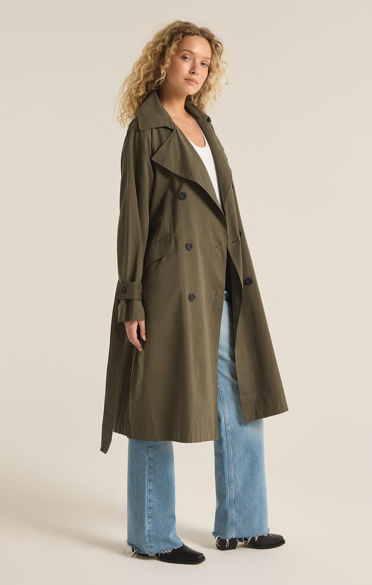 [Z Supply] Dorian Trench Coat