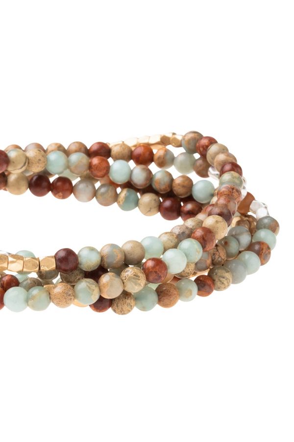 Stone Wrap: Aqua Terra - Stone of Peace