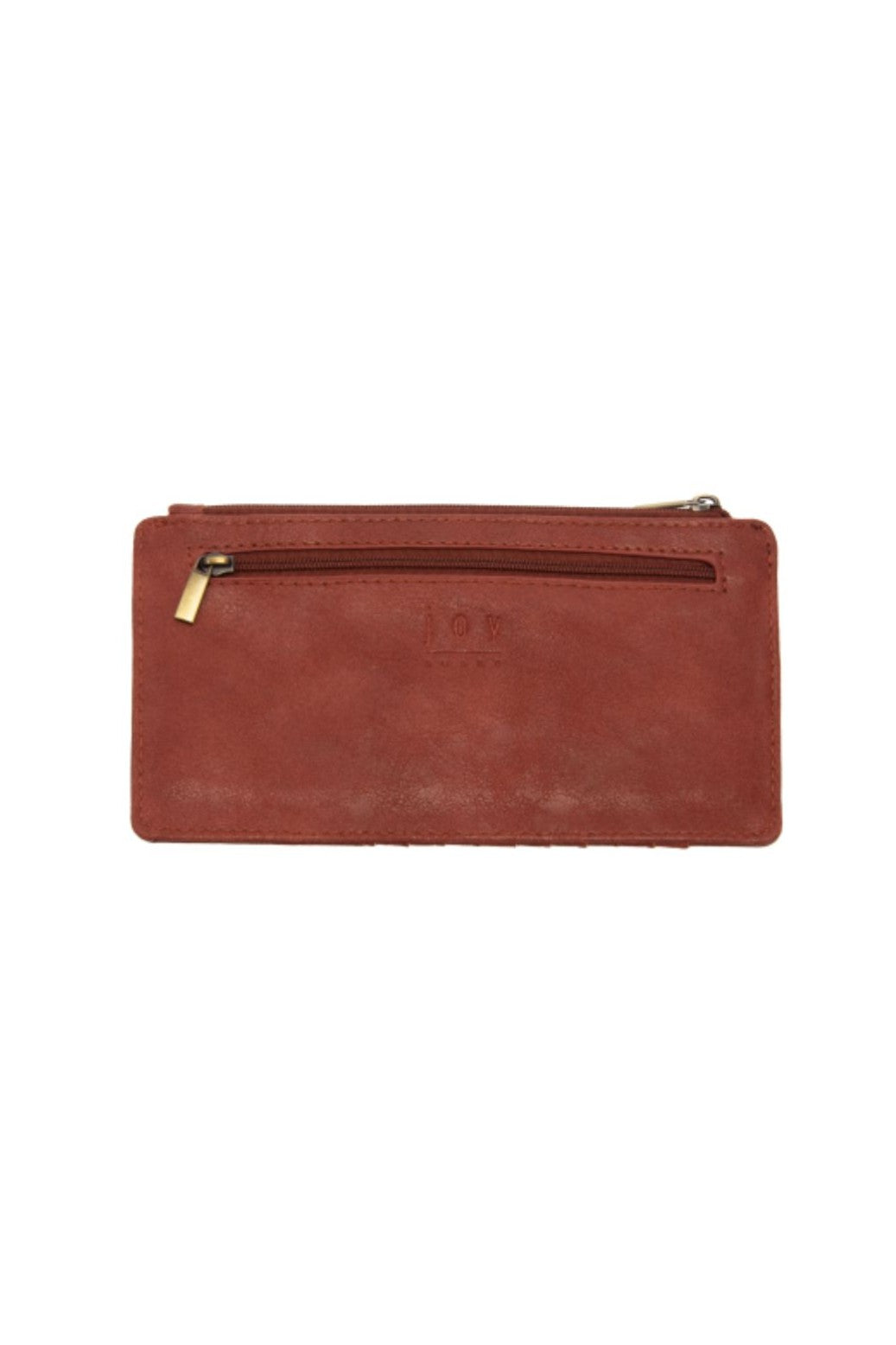 Kara Mini Wallet - Terracotta