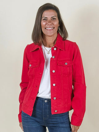 [Liverpool] Clara Classic Jean Jacket