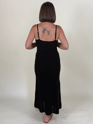 [Z Supply] Sunda Crochet Maxi Dress