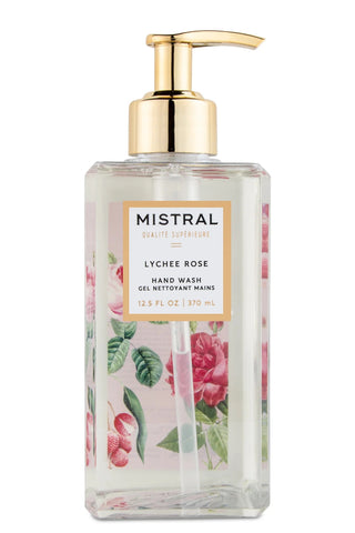 Luxe Hand Wash 12.5 fl oz - Lychee Rose
