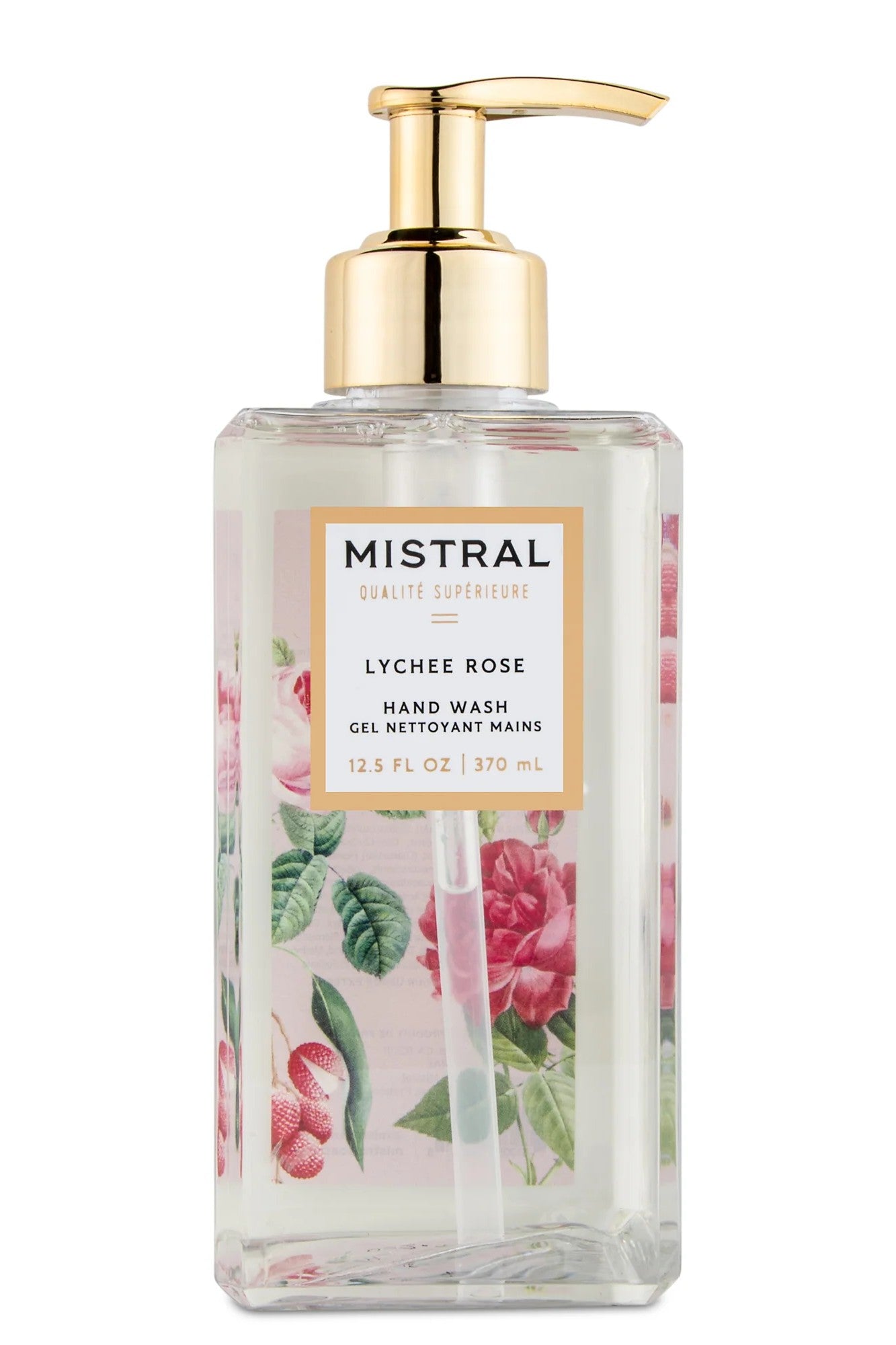 Luxe Hand Wash 12.5 fl oz - Lychee Rose