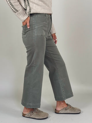 Tish Colored Twill Pants