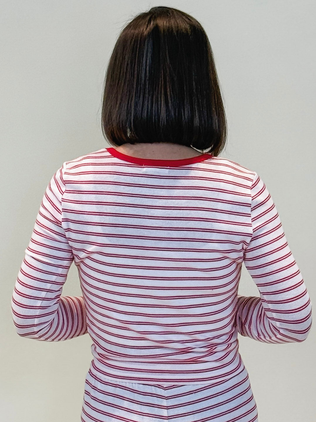 [Z Supply] Night in Stripes Long Sleeve Top