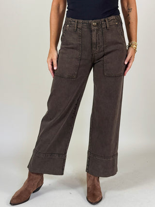 [Liverpool] Della Utility Relaxed Straight, 28" Inseam