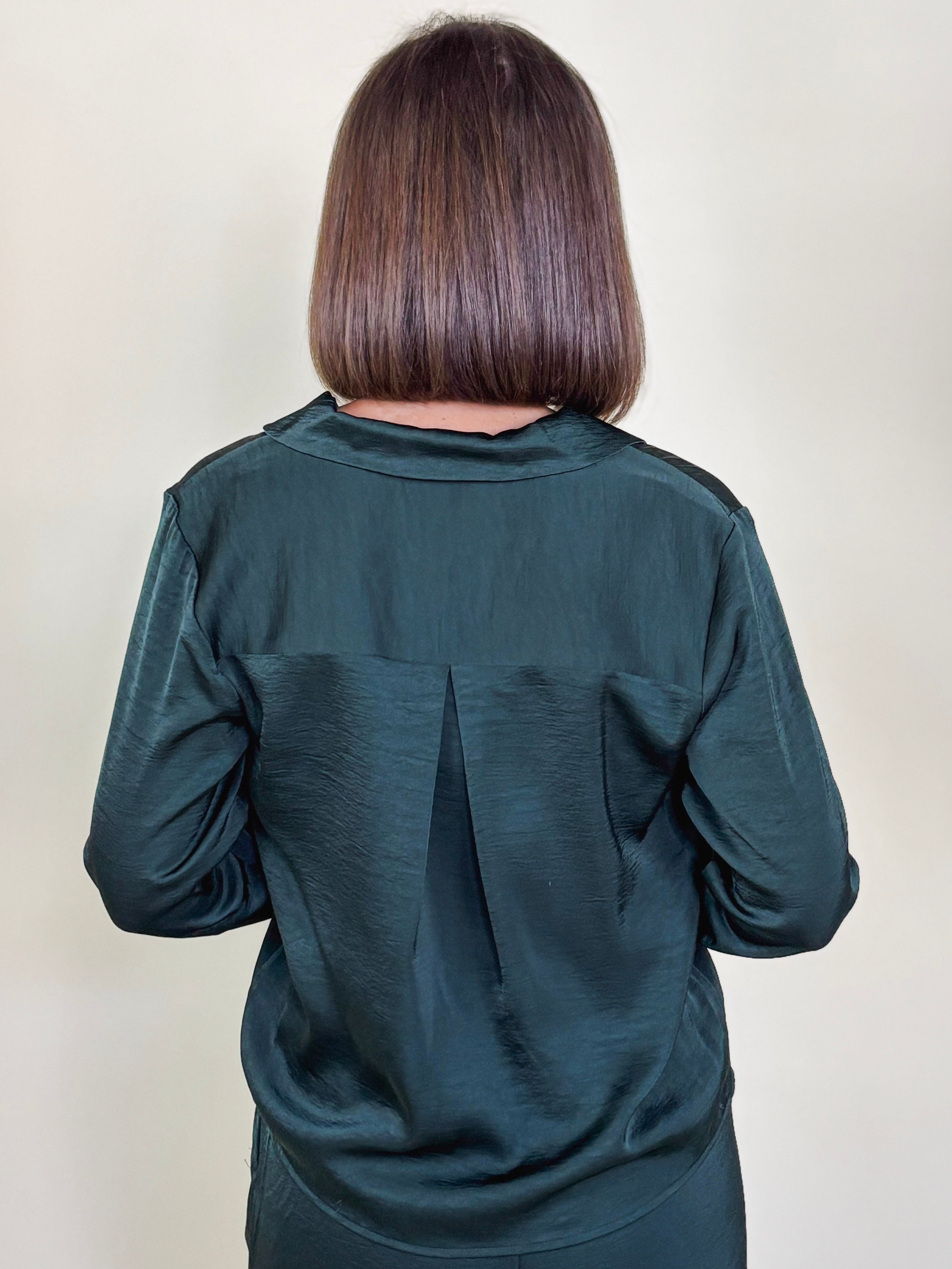 [Z Supply] Ana Satin Top