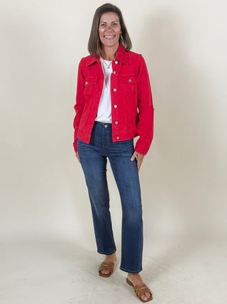 [Liverpool] Clara Classic Jean Jacket