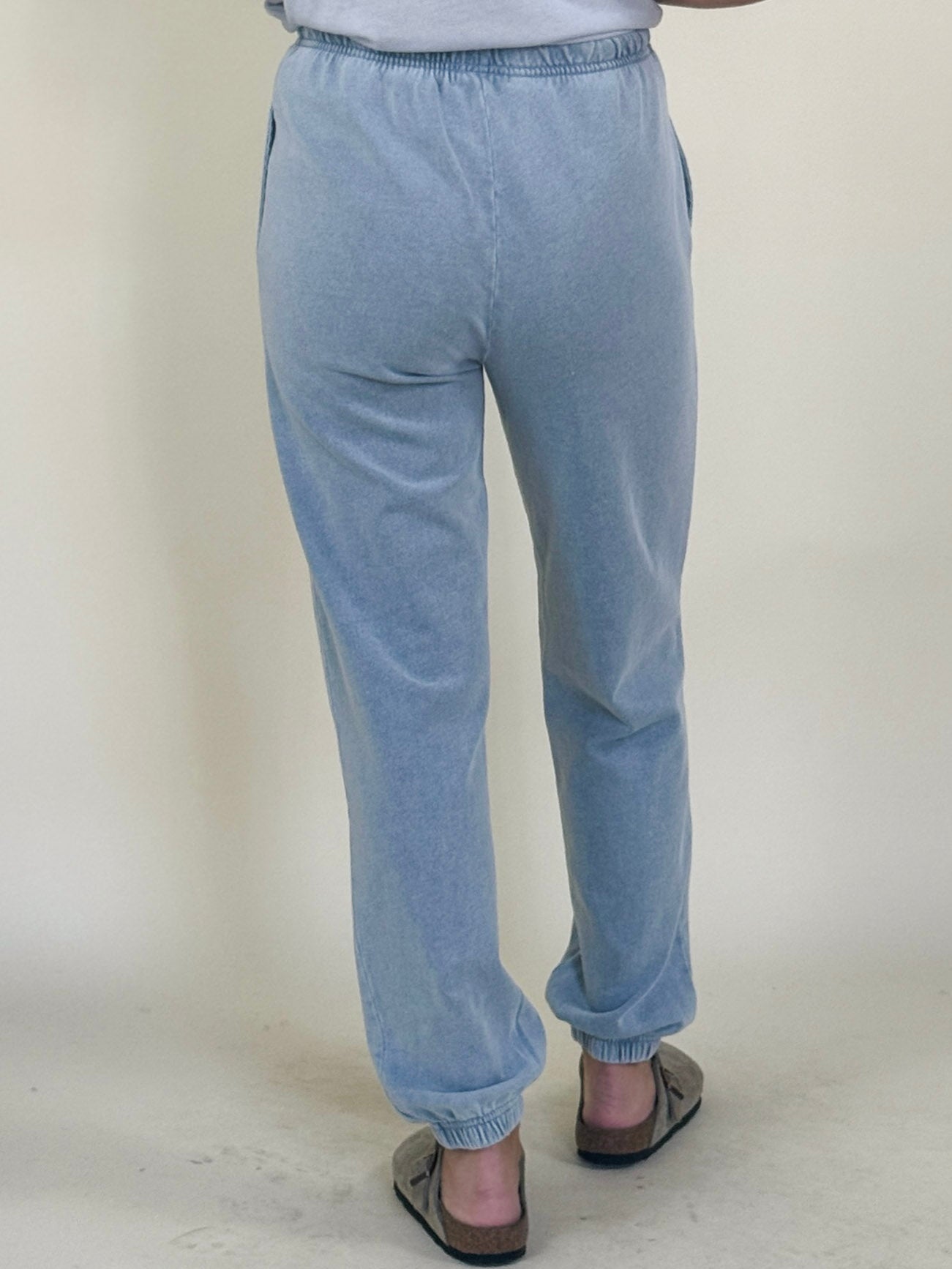 [Z Supply] Downtown Knit Denim Joggers