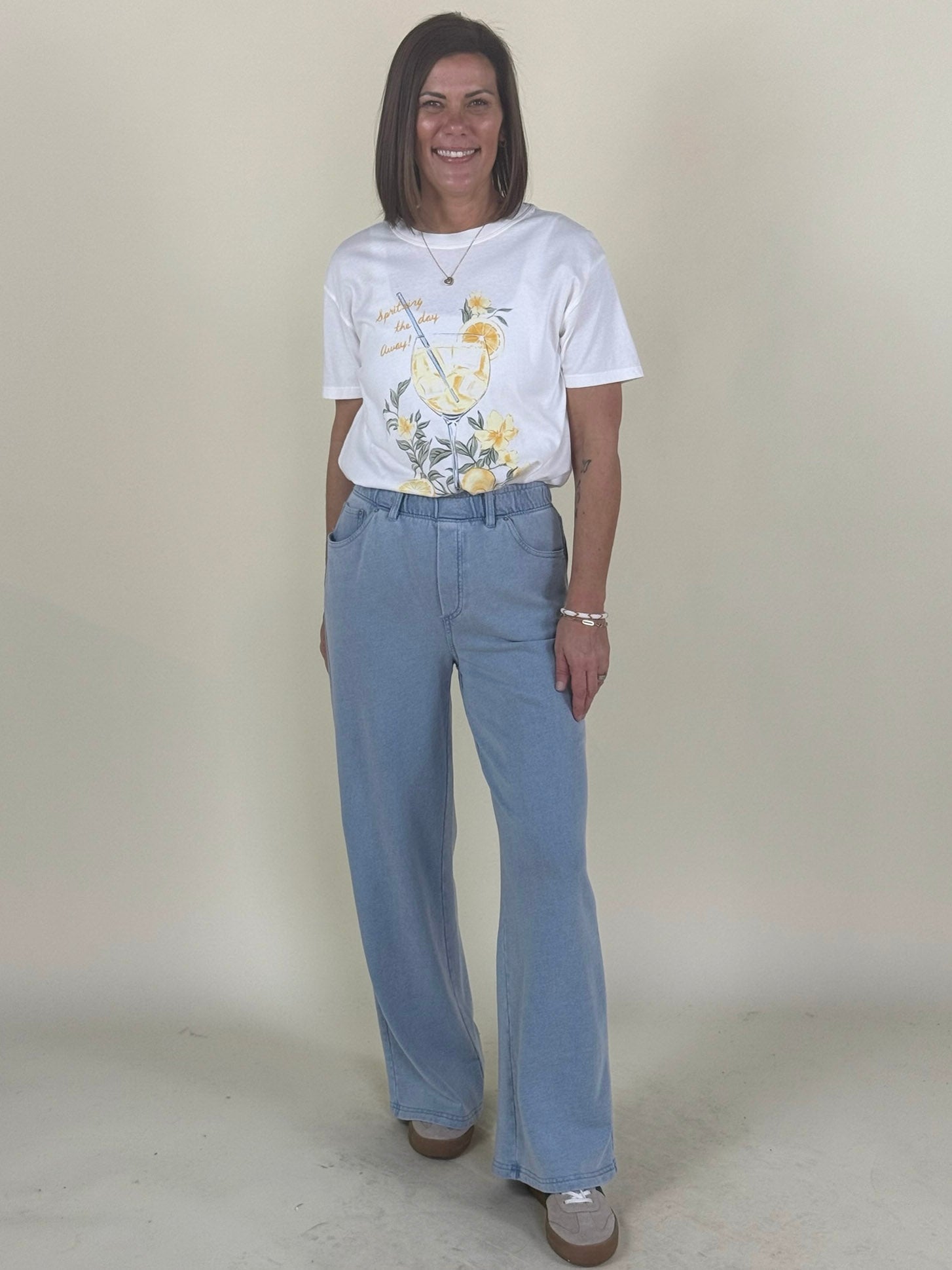 [Z Supply] Entourage Knit Denim Pants