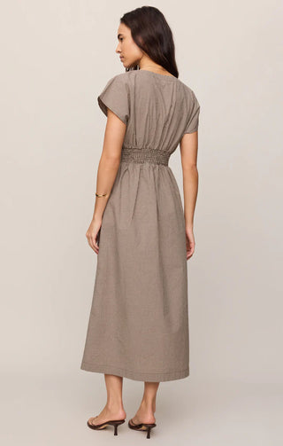 [Z Supply] Sanna Gingham Midi Dress