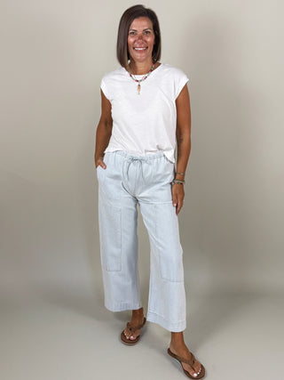 [Z Supply] Soft Denim Carpenter Pants