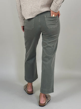 Tish Colored Twill Pants
