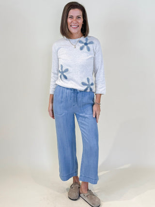 Tania Tencel Wide Leg Pants