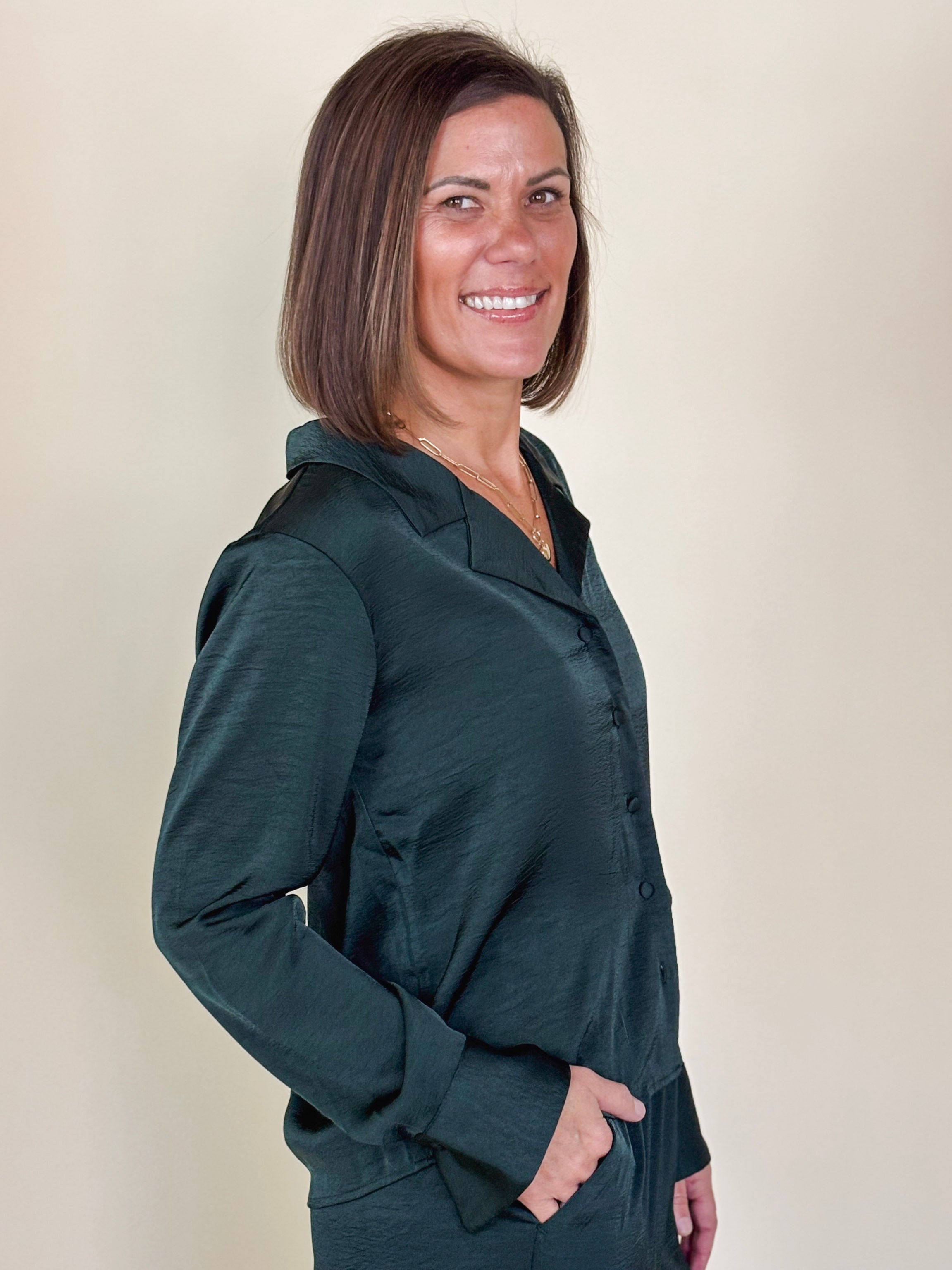 [Z Supply] Ana Satin Top