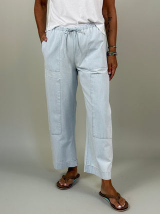 [Z Supply] Soft Denim Carpenter Pants