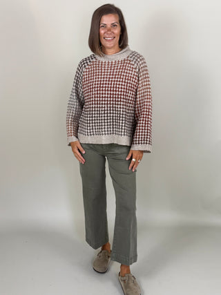 Melody Mock Neck Sweater