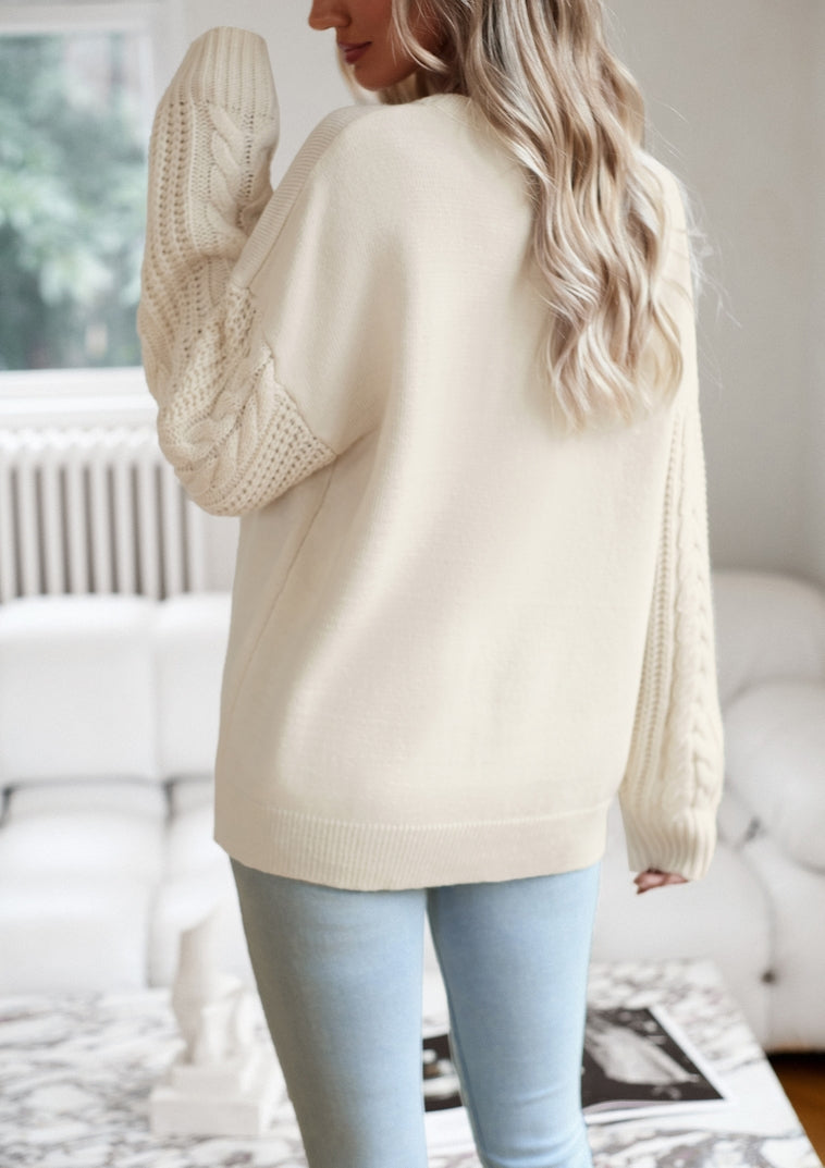 Eve Cable Knit Sweater