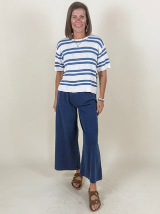 [Z Supply] Prado Stripe Sweater Tee
