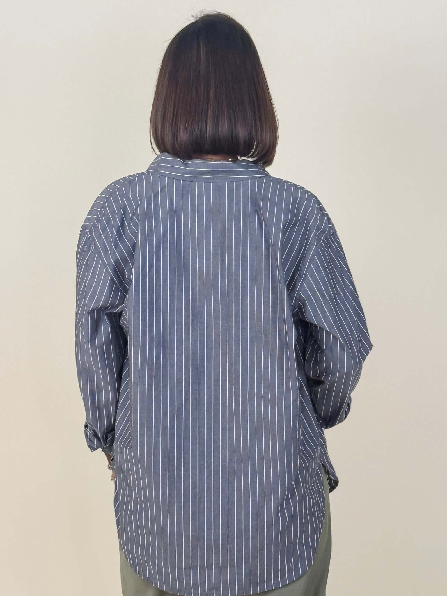 [Z Supply] Seaport Striped Poplin Shirt