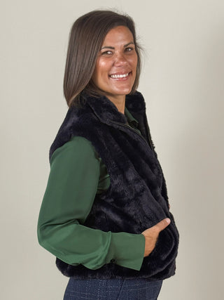 Arielle Fuzzy Vest