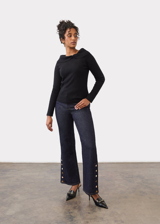 Oaklyn Rib Knit Sweater