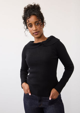 Oaklyn Rib Knit Sweater
